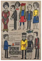 Spóznieni przechodnie Poster