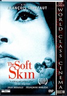 La peau douce - DVD movie cover (xs thumbnail)