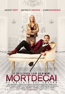 Mortdecai - Chilean Movie Poster (xs thumbnail)