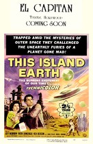 This Island Earth - Movie Poster (xs thumbnail)