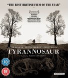 Tyrannosaur - British Blu-Ray movie cover (xs thumbnail)