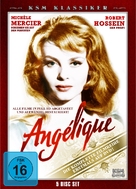 Merveilleuse Ang&eacute;lique - German DVD movie cover (xs thumbnail)