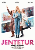 Jentetur - Norwegian Movie Poster (xs thumbnail)