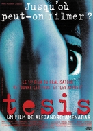 Tesis - French DVD movie cover (xs thumbnail)