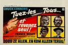 Ammazzali tutti e torna solo - Belgian Movie Poster (xs thumbnail)