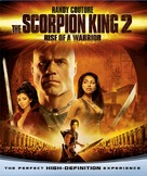 The Scorpion King: Rise of a Warrior - Blu-Ray movie cover (xs thumbnail)