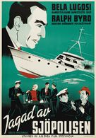 S.O.S. Coast Guard - Swedish Movie Poster (xs thumbnail)