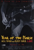 Year of the Horse - Norwegian Movie Poster (xs thumbnail)