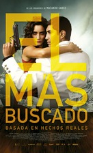 El M&aacute;s Buscado - Mexican Movie Poster (xs thumbnail)