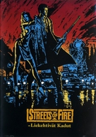 Streets of Fire - Danish Movie Poster (xs thumbnail)