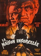 Curse of the Crimson Altar - French Movie Poster (xs thumbnail)