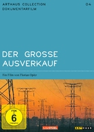 Der gro&szlig;e Ausverkauf - German DVD movie cover (xs thumbnail)