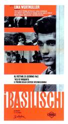 I basilischi - Italian Movie Poster (xs thumbnail)