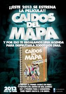 Ca&iacute;dos del mapa - Argentinian Movie Poster (xs thumbnail)