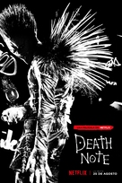 Death Note - Mexican Movie Poster (xs thumbnail)