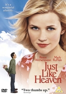 Just Like Heaven - British DVD movie cover (xs thumbnail)