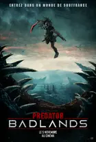 Predator: Badlands Poster