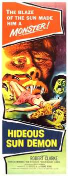 The Hideous Sun Demon - British Movie Poster (xs thumbnail)