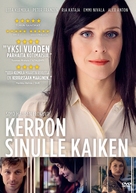 Kerron sinulle kaiken - Finnish DVD movie cover (xs thumbnail)
