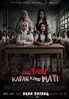 Aku Tahu Kapan Kamu Mati - Malaysian Movie Poster (xs thumbnail)