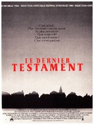 Testament - French Movie Poster (xs thumbnail)