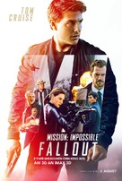 Mission: Impossible - Fallout - Luxembourg Movie Poster (xs thumbnail)