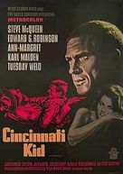 The Cincinnati Kid - Movie Poster (xs thumbnail)