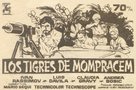 Le tigri di Mompracem - Spanish poster (xs thumbnail)