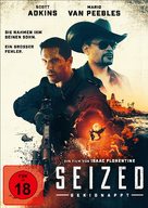 Seized - German Movie Cover (xs thumbnail)