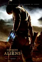 Cowboys & Aliens Poster