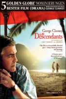 The Descendants - Swiss Movie Poster (xs thumbnail)