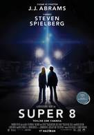 Super 8 - Turkish Movie Poster (xs thumbnail)