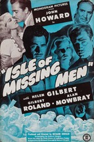 Isle of Missing Men - poster (xs thumbnail)