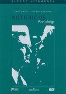 Notorious - German DVD movie cover (xs thumbnail)