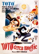 Tot&ograve; cerca moglie - Italian Movie Poster (xs thumbnail)