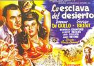 Slave Girl - Spanish Movie Poster (xs thumbnail)