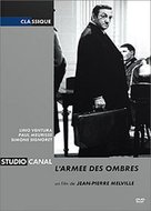 L&#039;arm&eacute;e des ombres - French DVD movie cover (xs thumbnail)