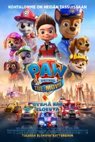 Paw Patrol: The Movie - Finnish Movie Poster (xs thumbnail)