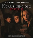 A Quiet Place: Part II - Brazilian Movie Cover (xs thumbnail)