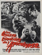 The Four Horsemen of the Apocalypse - French Movie Poster (xs thumbnail)