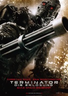 Terminator Salvation - German Movie Poster (xs thumbnail)