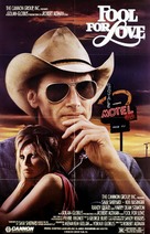 Fool for Love - Movie Poster (xs thumbnail)