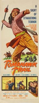 Tomahawk Trail - Movie Poster (xs thumbnail)