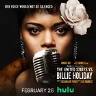 The United States vs. Billie Holiday Poster