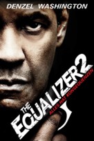 The Equalizer 2 - German Movie Cover (xs thumbnail)