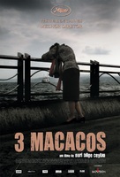 Uc maymun - Brazilian Movie Poster (xs thumbnail)