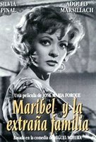 Maribel y la extra&ntilde;a familia - Spanish Movie Cover (xs thumbnail)