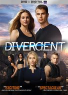 Divergent - DVD movie cover (xs thumbnail)