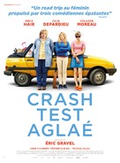 Crash Test Agla&eacute; - French Movie Poster (xs thumbnail)