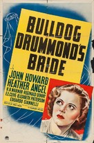 Bulldog Drummond's Bride - Movie Poster (xs thumbnail)